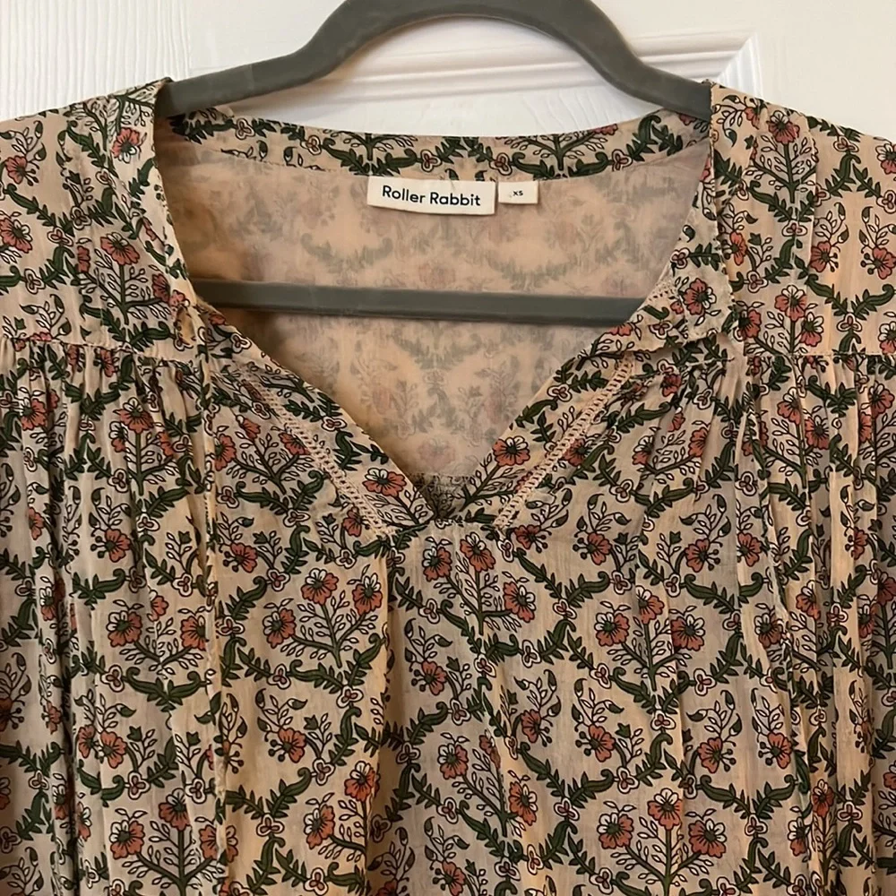 Roller Rabbit Beach Coverup - Picture 2 of 5